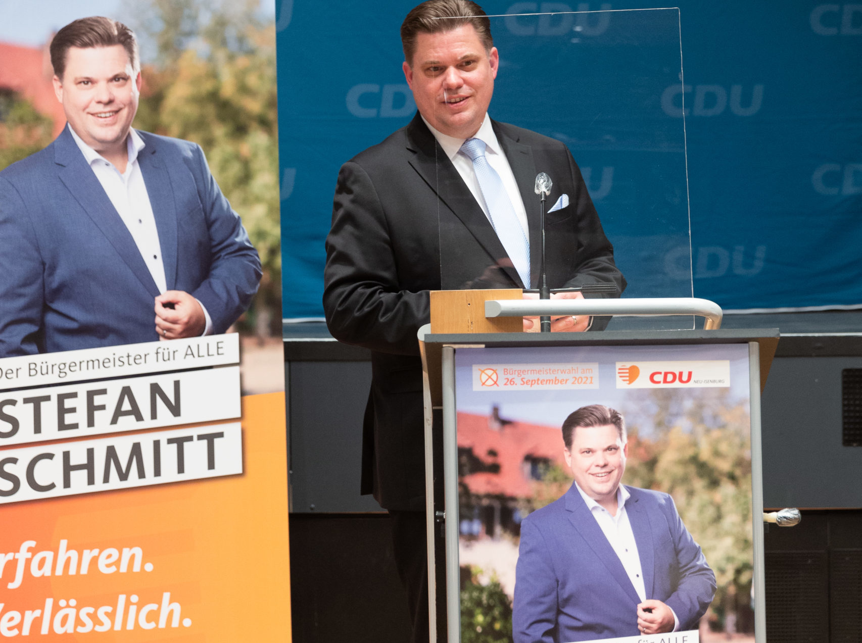 Isenburger Bub Erster Stadtrat Burgermeisterkandidat Stefan Schmitt Ist Burgermeisterkandidat Der Cdu Cdu Neu Isenburg