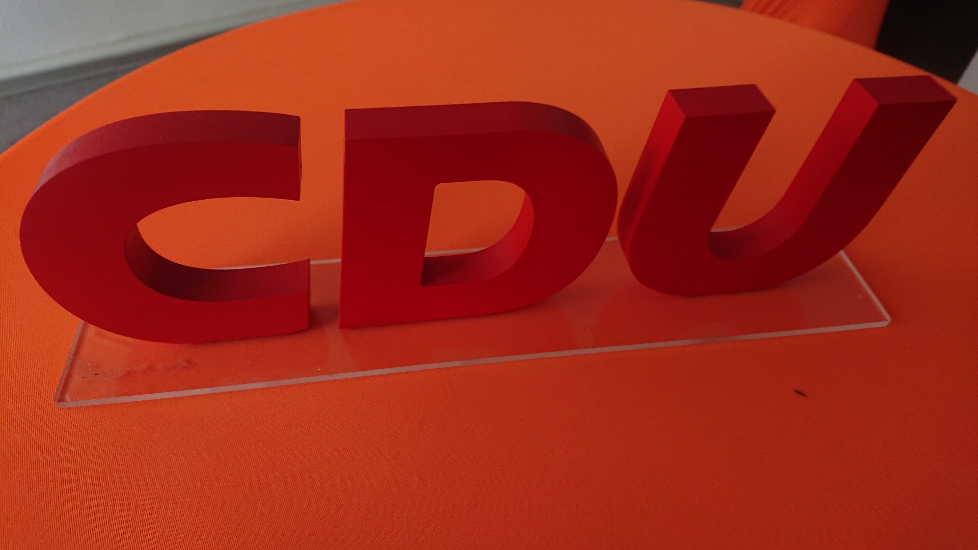 CDU feiert 75. Geburtstag als Video-Stream
