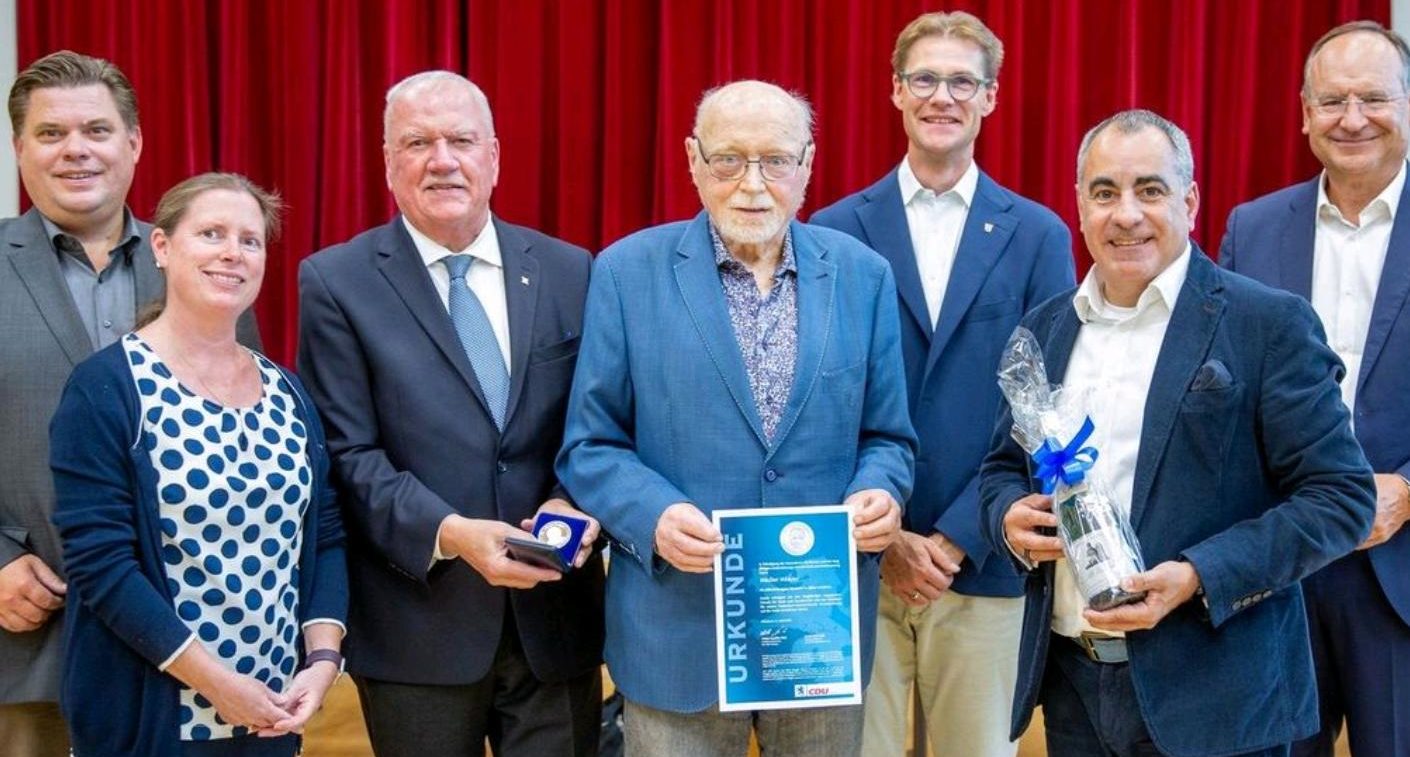 Walter Winter mit Alfred Dregger Medaille ausgezeichnet – Christine Wagner für 28-jährige Mitgliedschaft geehrt