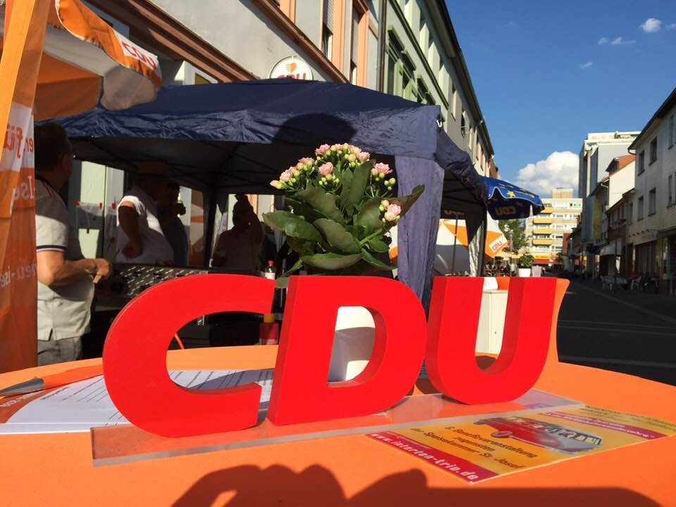 CDU-Frühlingsdialog mit Maibowle am Samstag, den 6. Mai 2023
