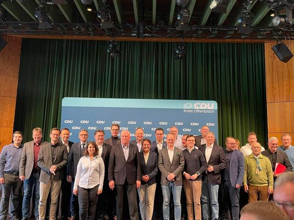 CDU Neu-Isenburg beim Kreisparteitag
