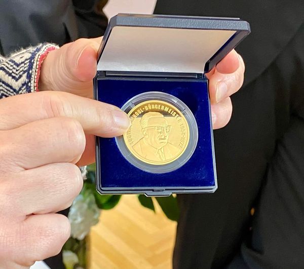 Theo Wershoven mit Ludwig-Arnoul-Medaille ausgezeichnet