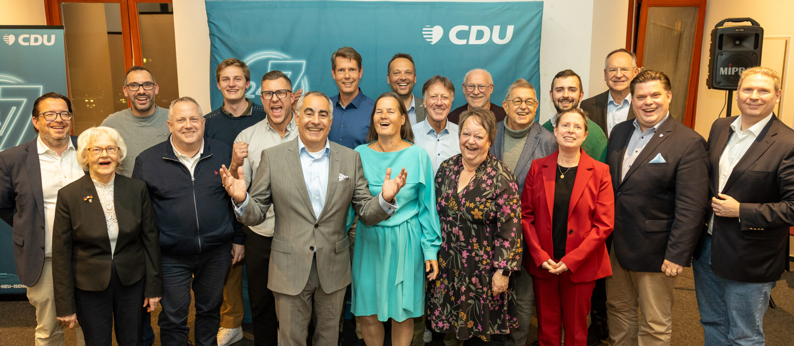 Geschlossenheit und Aufbruchsstimmung bei Mitgliederversammlung